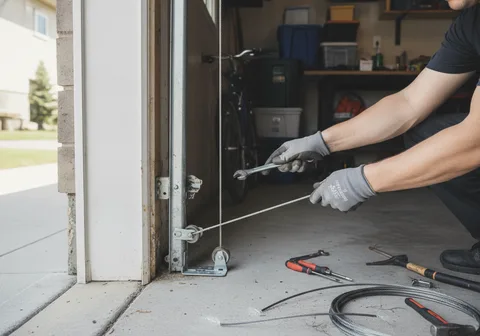 Cable, Roller & Track Repair in Kitchener